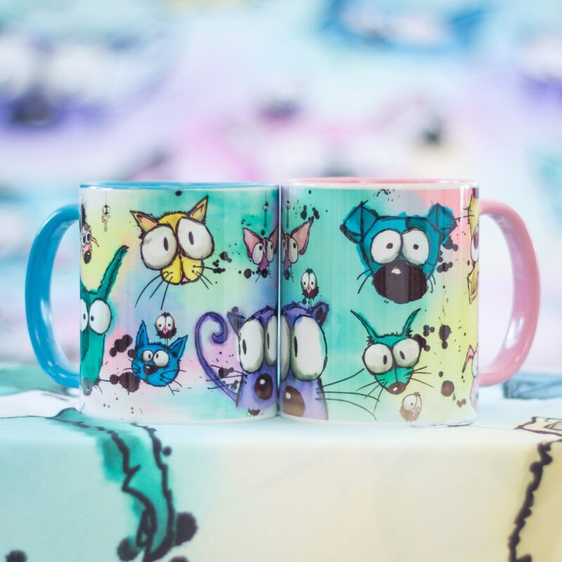 MUUkreacje moda damska, odzież szyta na wymiar z kolorowych autorskich printów