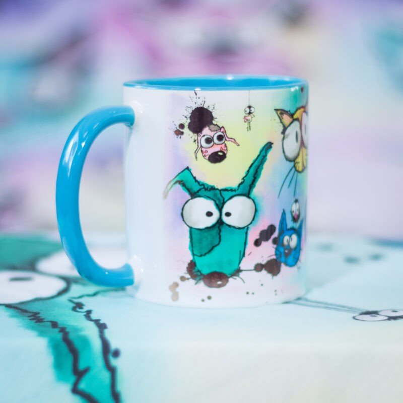 MUUkreacje moda damska, odzież szyta na wymiar z kolorowych autorskich printów