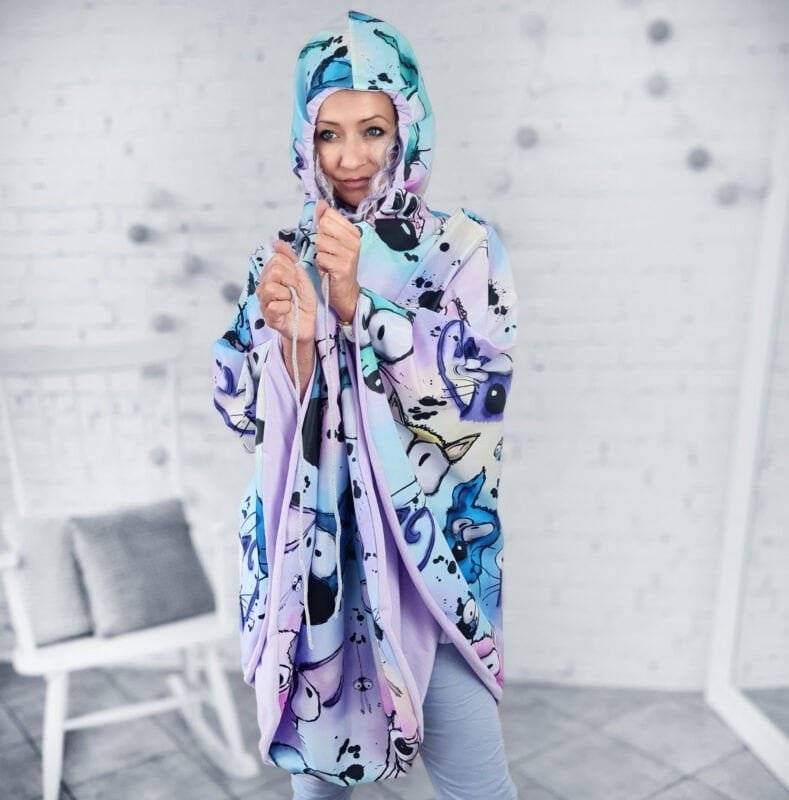 MUUkreacje moda damska, odzież szyta na wymiar z kolorowych autorskich printów