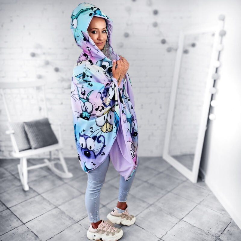 MUUkreacje moda damska, odzież szyta na wymiar z kolorowych autorskich printów