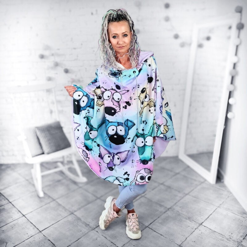 MUUkreacje moda damska, odzież szyta na wymiar z kolorowych autorskich printów