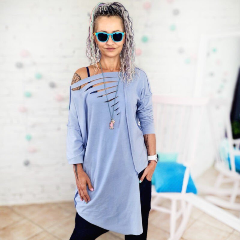 MUUkreacje moda damska, odzież szyta na wymiar z kolorowych autorskich printów