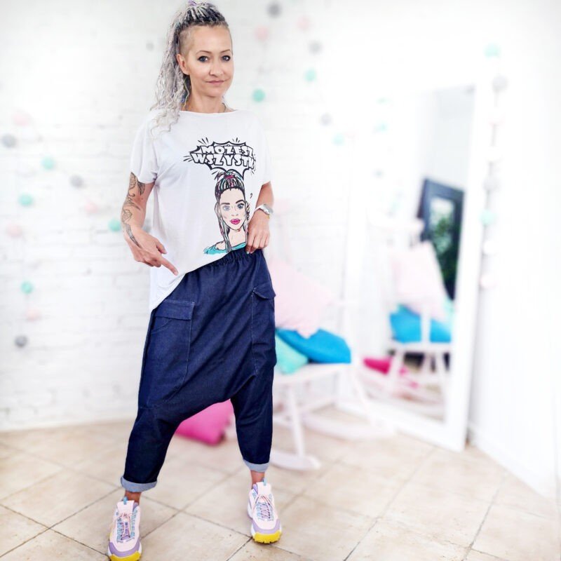 MUUkreacje moda damska, odzież szyta na wymiar z kolorowych autorskich printów