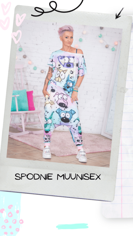 MUUkreacje moda damska, odzież szyta na wymiar z kolorowych autorskich printów