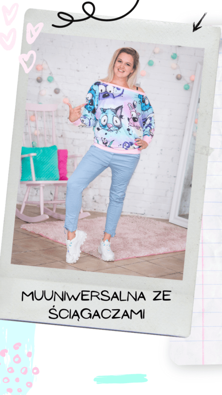 MUUkreacje moda damska, odzież szyta na wymiar z kolorowych autorskich printów