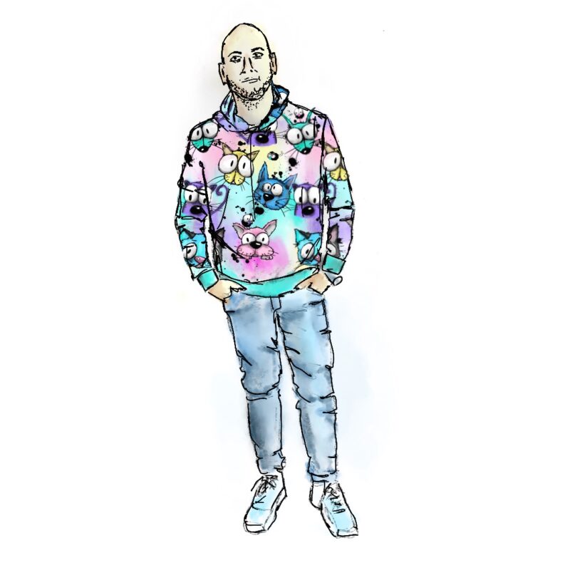 MUUkreacje moda damska, odzież szyta na wymiar z kolorowych autorskich printów