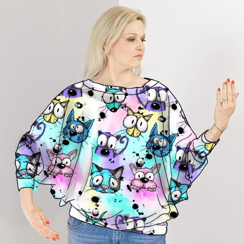 MUUkreacje moda damska, odzież szyta na wymiar z kolorowych autorskich printów