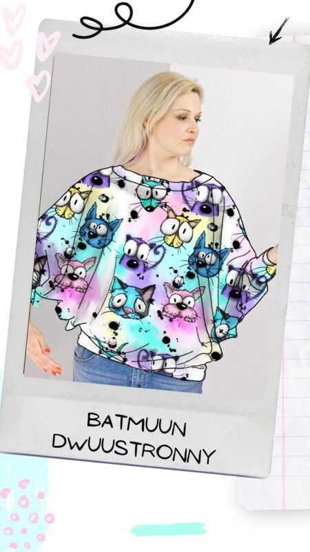 MUUkreacje moda damska, odzież szyta na wymiar z kolorowych autorskich printów