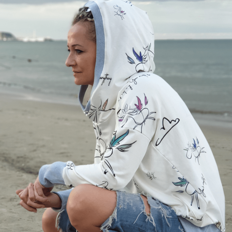 MUUkreacje moda damska, odzież szyta na wymiar z kolorowych autorskich printów