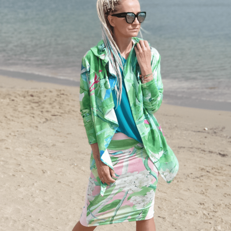 MUUkreacje moda damska, odzież szyta na wymiar z kolorowych autorskich printów