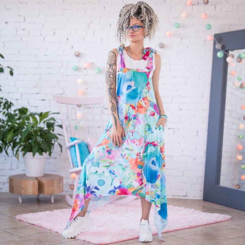 MUUkreacje moda damska, odzież szyta na wymiar z kolorowych autorskich printów