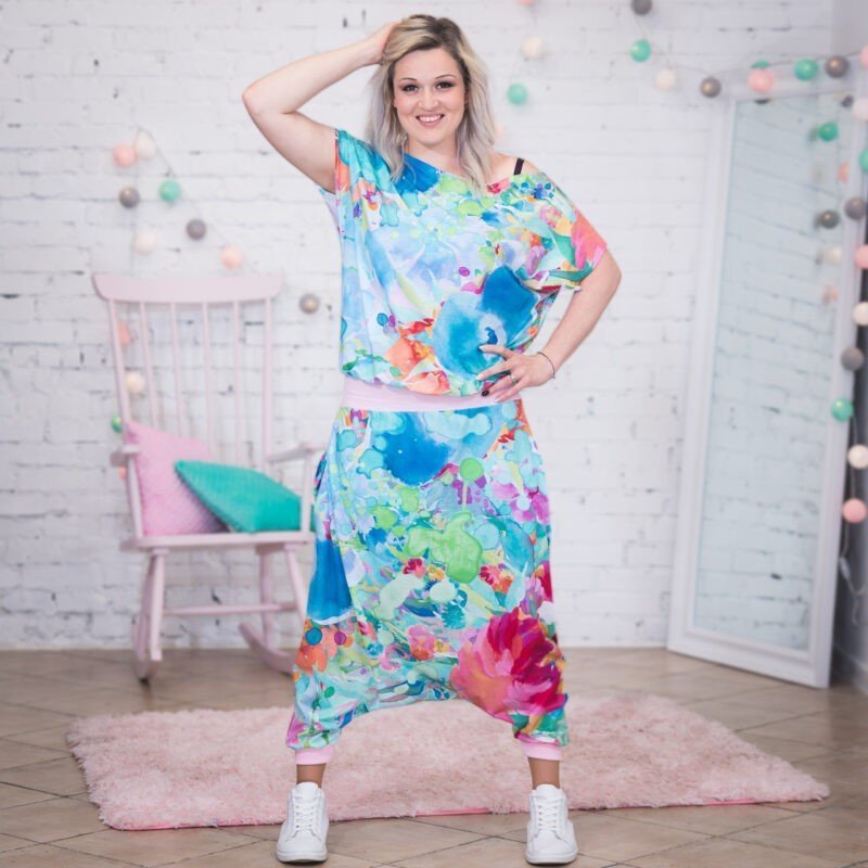 MUUkreacje moda damska, odzież szyta na wymiar z kolorowych autorskich printów