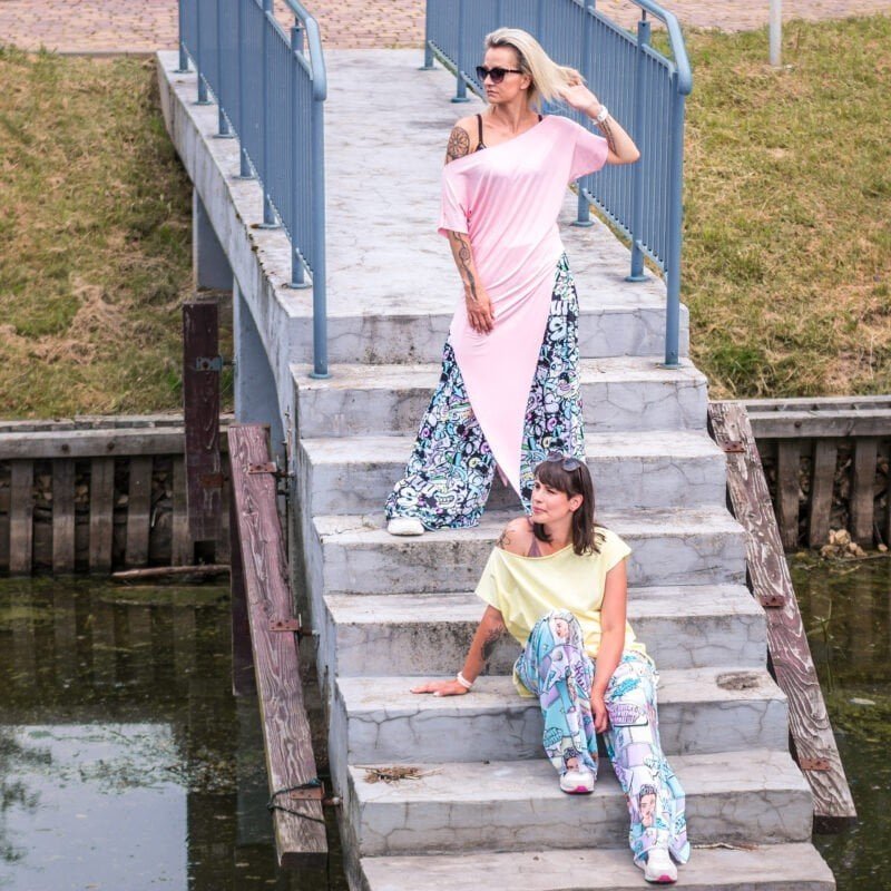 MUUkreacje moda damska, odzież szyta na wymiar z kolorowych autorskich printów