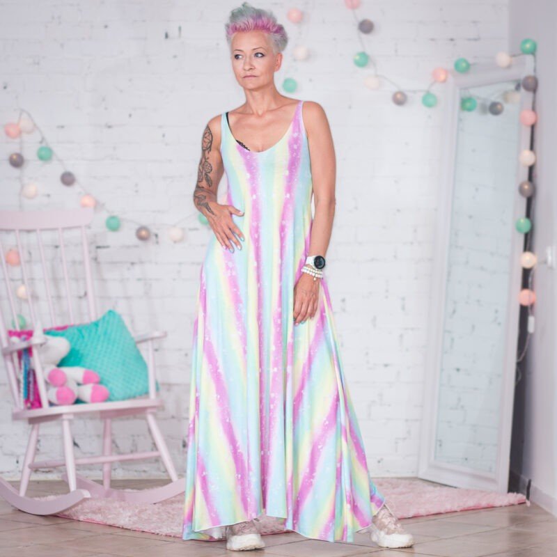 MUUkreacje moda damska, odzież szyta na wymiar z kolorowych autorskich printów