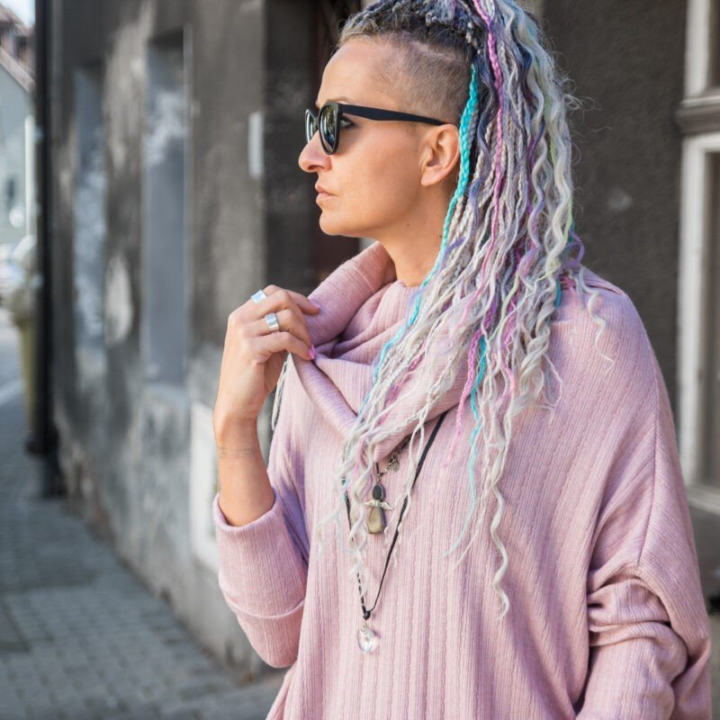 MUUkreacje moda damska, odzież szyta na wymiar z kolorowych autorskich printów