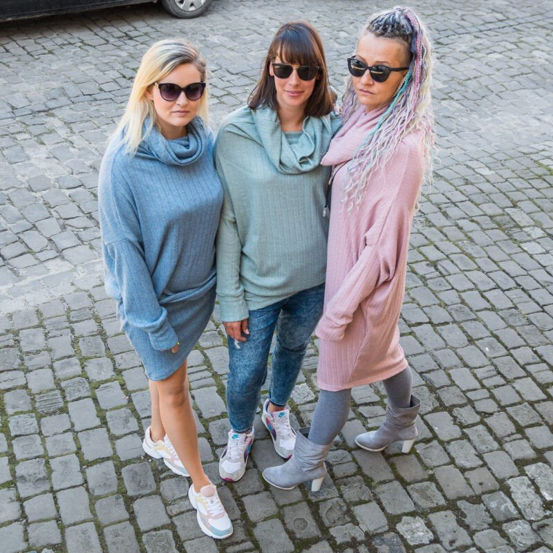 MUUkreacje moda damska, odzież szyta na wymiar z kolorowych autorskich printów