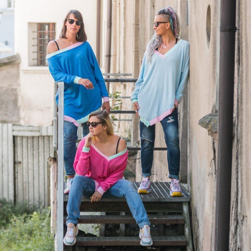 MUUkreacje moda damska, odzież szyta na wymiar z kolorowych autorskich printów