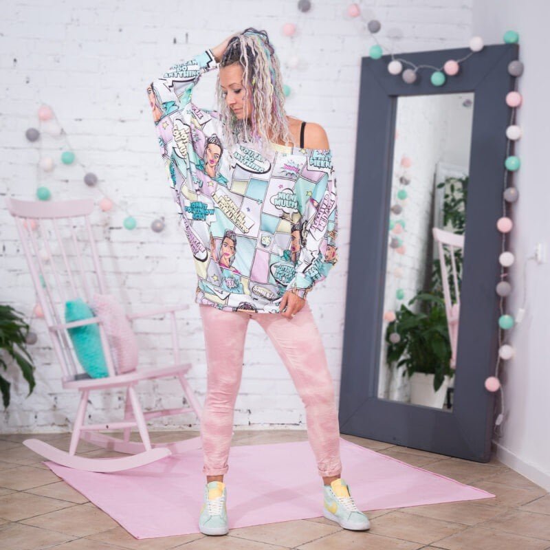 MUUkreacje moda damska, odzież szyta na wymiar z kolorowych autorskich printów