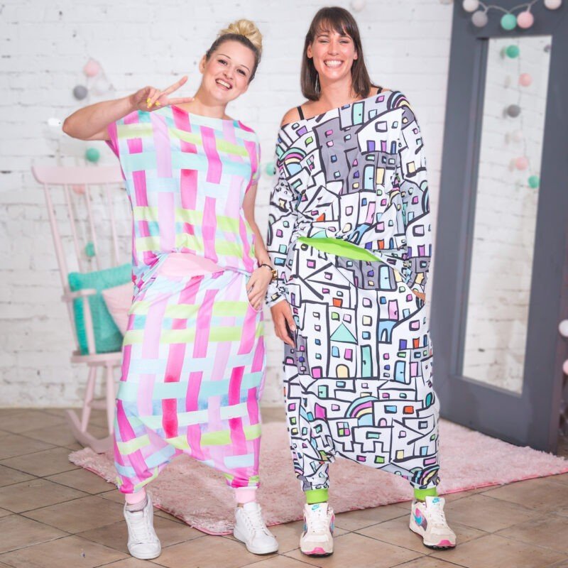 MUUkreacje moda damska, odzież szyta na wymiar z kolorowych autorskich printów