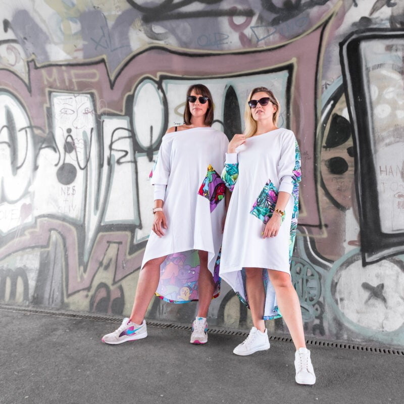 MUUkreacje moda damska, odzież szyta na wymiar z kolorowych autorskich printów