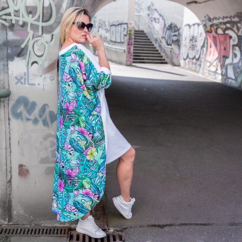 MUUkreacje moda damska, odzież szyta na wymiar z kolorowych autorskich printów