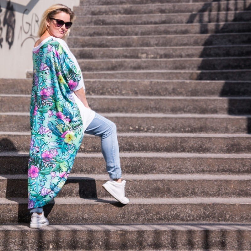 MUUkreacje moda damska, odzież szyta na wymiar z kolorowych autorskich printów