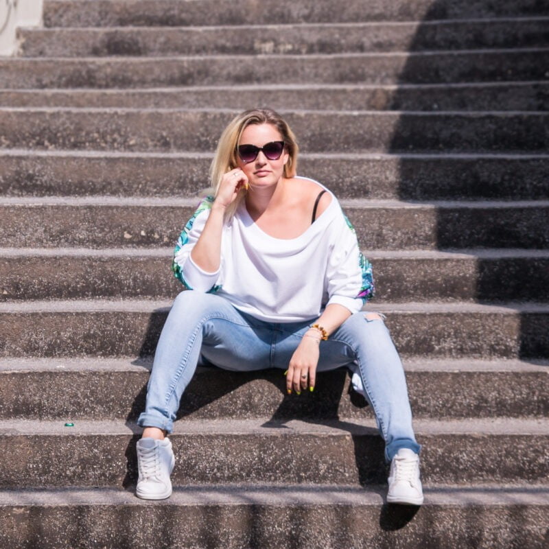 MUUkreacje moda damska, odzież szyta na wymiar z kolorowych autorskich printów