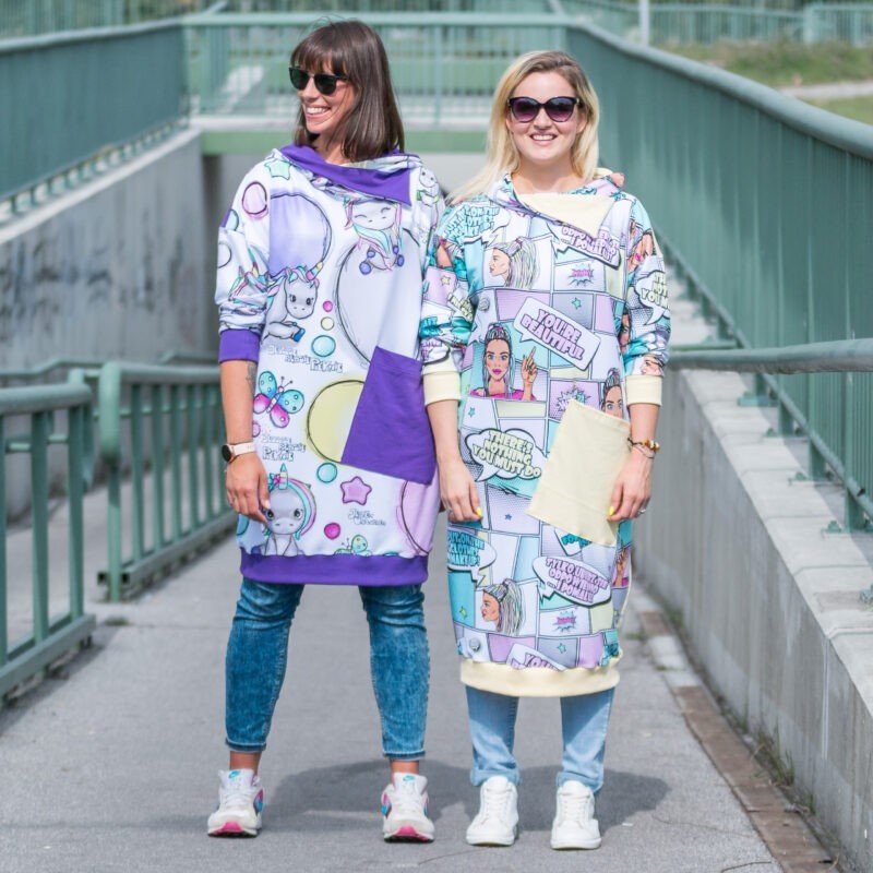 MUUkreacje moda damska, odzież szyta na wymiar z kolorowych autorskich printów