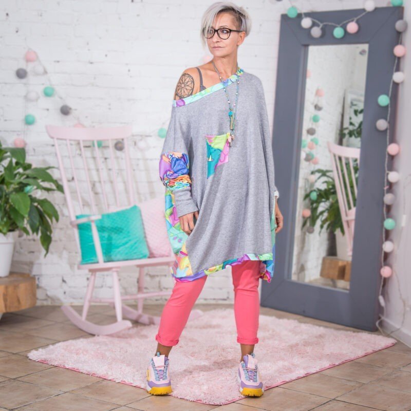 MUUkreacje moda damska, odzież szyta na wymiar z kolorowych autorskich printów