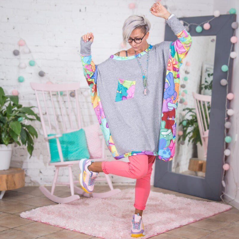 MUUkreacje moda damska, odzież szyta na wymiar z kolorowych autorskich printów