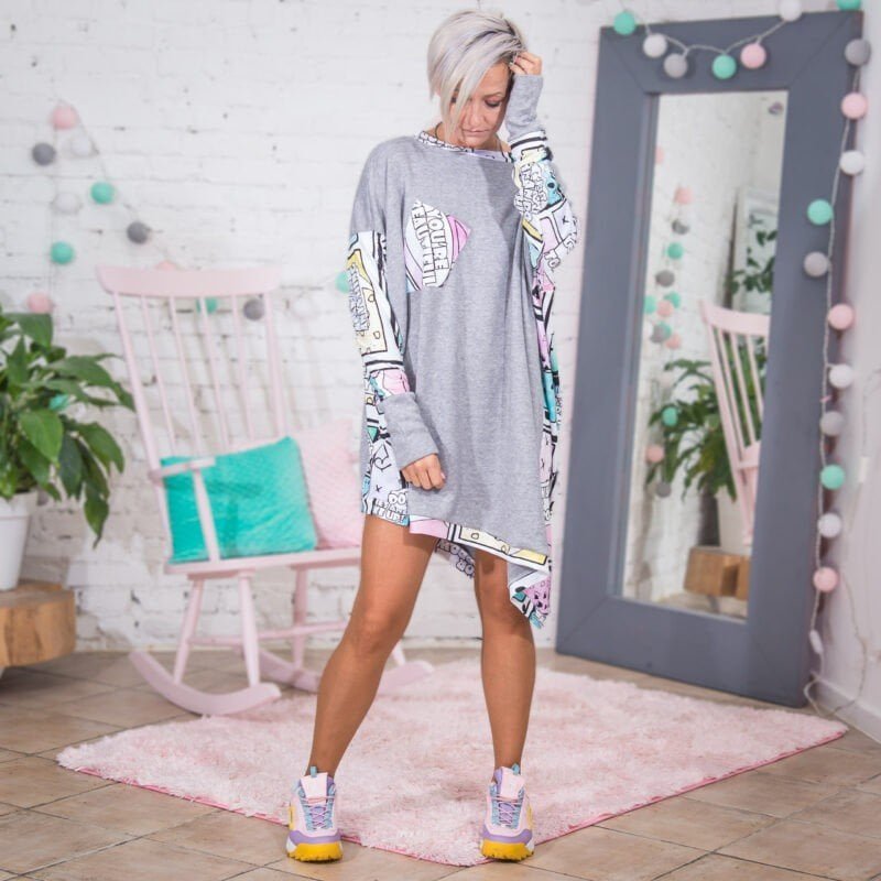 MUUkreacje moda damska, odzież szyta na wymiar z kolorowych autorskich printów