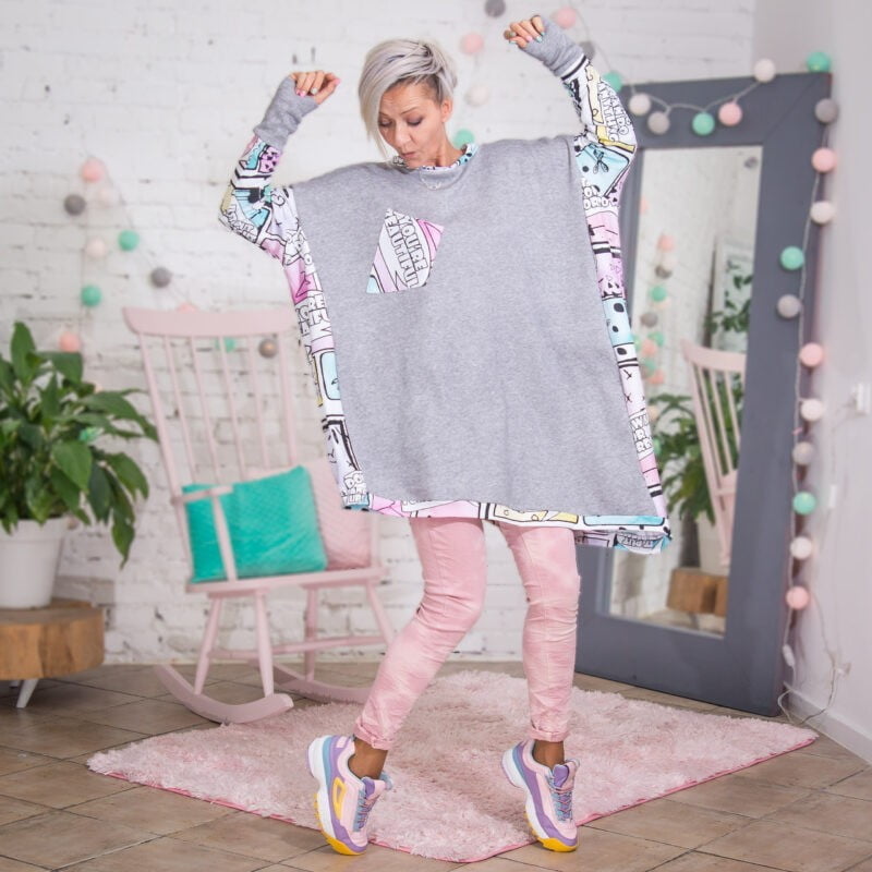 MUUkreacje moda damska, odzież szyta na wymiar z kolorowych autorskich printów