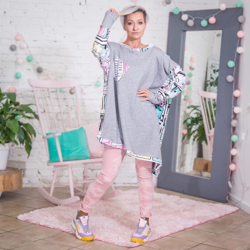 MUUkreacje moda damska, odzież szyta na wymiar z kolorowych autorskich printów