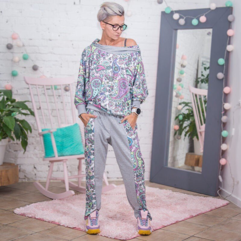 MUUkreacje moda damska, odzież szyta na wymiar z kolorowych autorskich printów