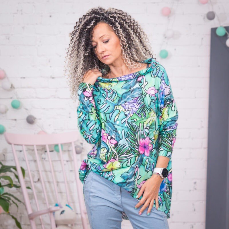 MUUkreacje moda damska, odzież szyta na wymiar z kolorowych autorskich printów