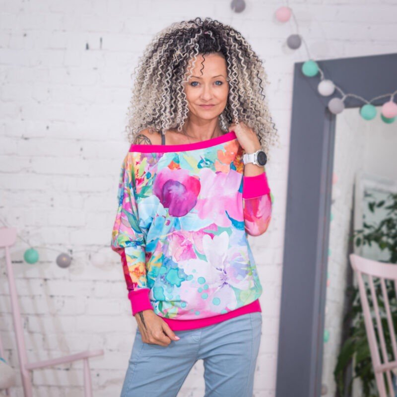 MUUkreacje moda damska, odzież szyta na wymiar z kolorowych autorskich printów