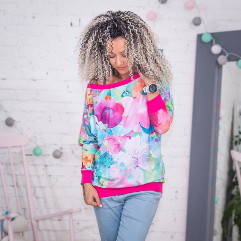 MUUkreacje moda damska, odzież szyta na wymiar z kolorowych autorskich printów