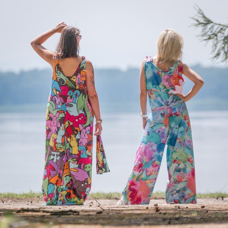 MUUkreacje moda damska, odzież szyta na wymiar z kolorowych autorskich printów