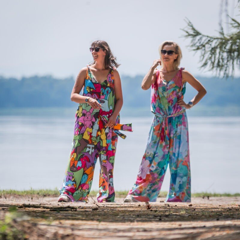 MUUkreacje moda damska, odzież szyta na wymiar z kolorowych autorskich printów