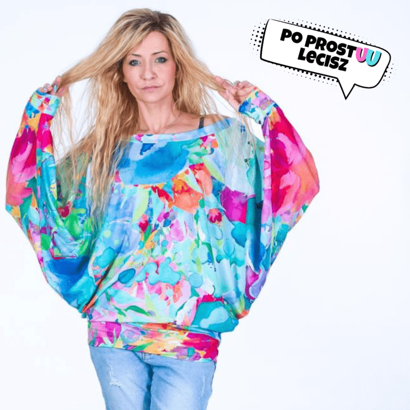 MUUkreacje moda damska, odzież szyta na wymiar z kolorowych autorskich printów