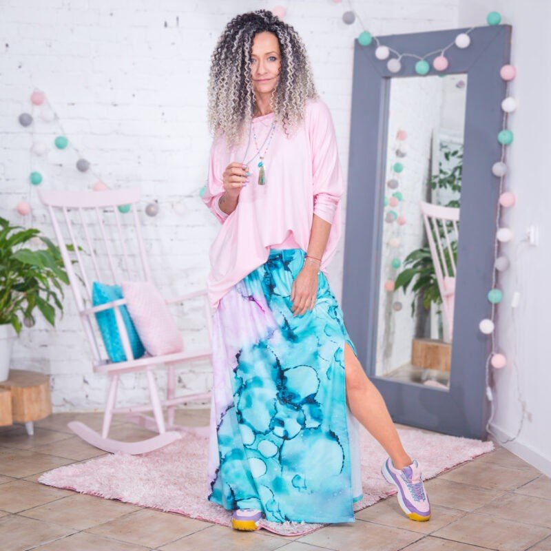 MUUkreacje moda damska, odzież szyta na wymiar z kolorowych autorskich printów