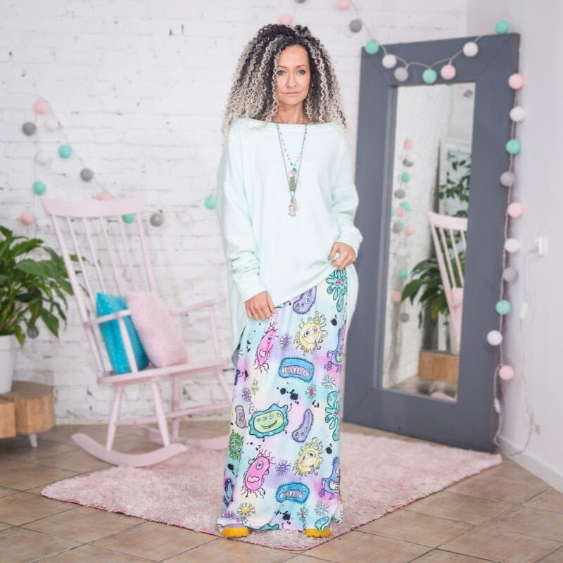 MUUkreacje moda damska, odzież szyta na wymiar z kolorowych autorskich printów