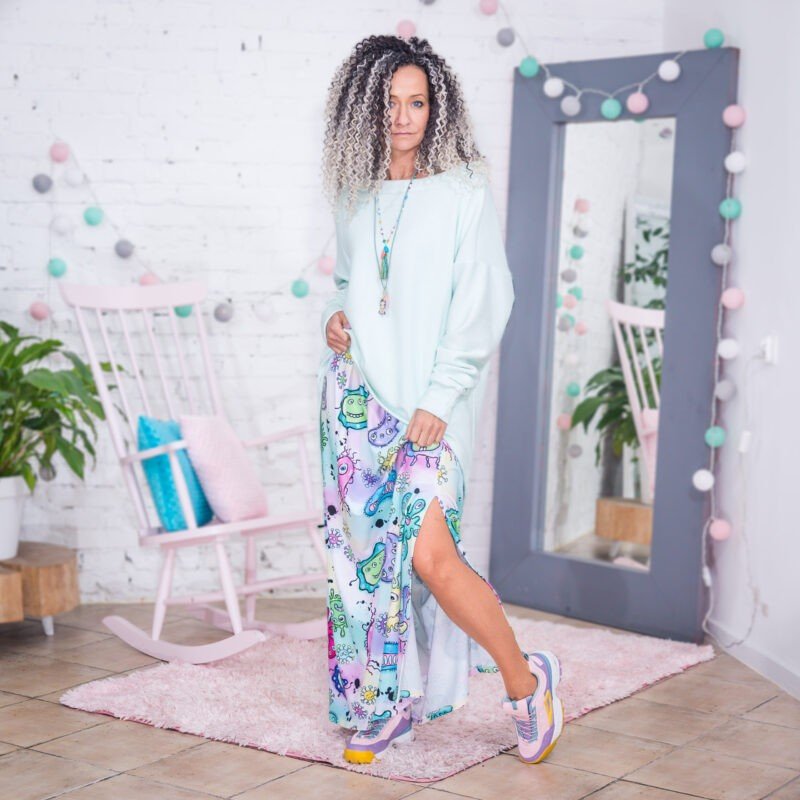 MUUkreacje moda damska, odzież szyta na wymiar z kolorowych autorskich printów