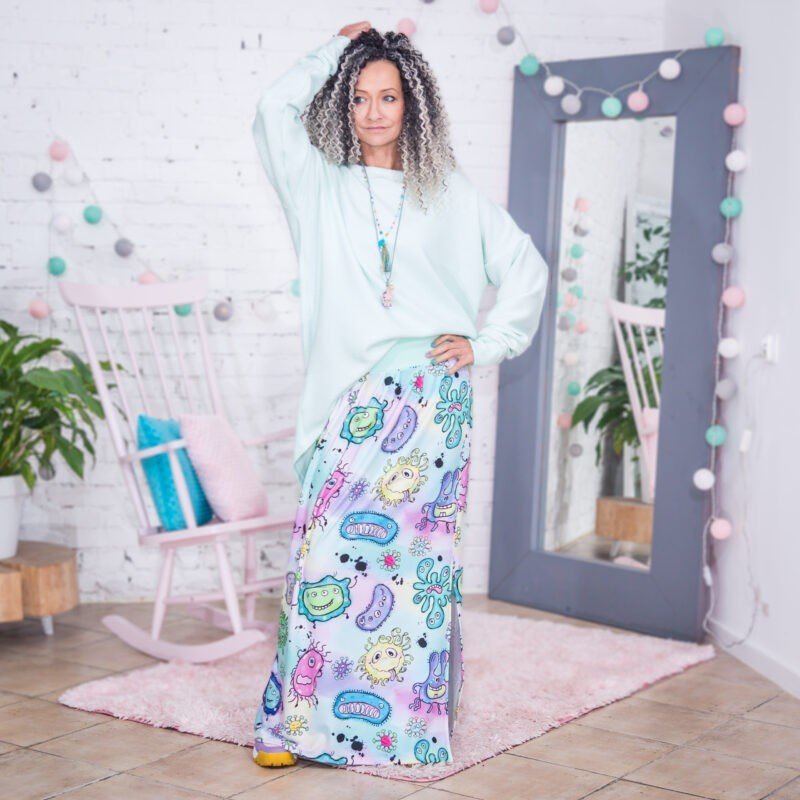 MUUkreacje moda damska, odzież szyta na wymiar z kolorowych autorskich printów