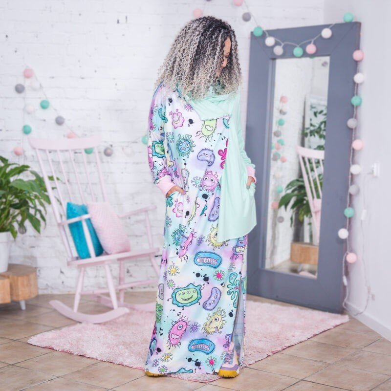 MUUkreacje moda damska, odzież szyta na wymiar z kolorowych autorskich printów