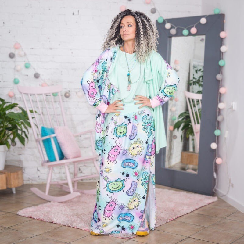 MUUkreacje moda damska, odzież szyta na wymiar z kolorowych autorskich printów