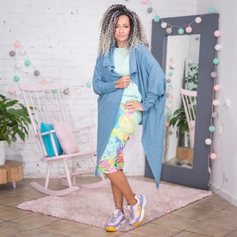 MUUkreacje moda damska, odzież szyta na wymiar z kolorowych autorskich printów