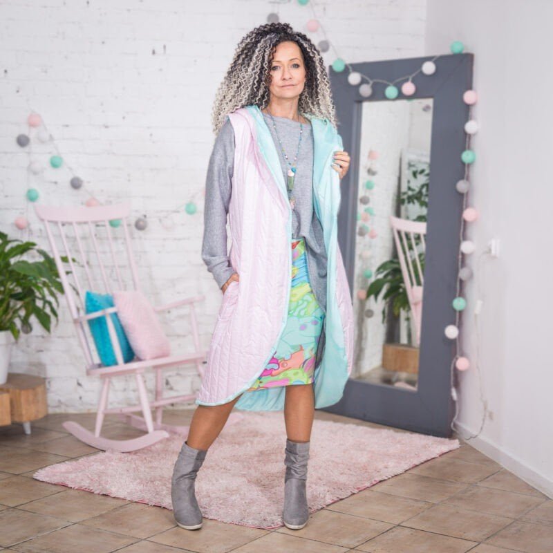 MUUkreacje moda damska, odzież szyta na wymiar z kolorowych autorskich printów