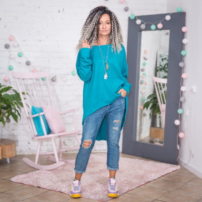 MUUkreacje moda damska, odzież szyta na wymiar z kolorowych autorskich printów