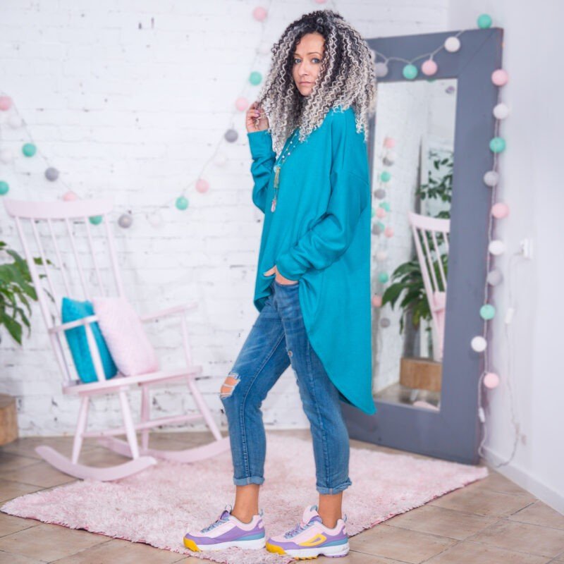 MUUkreacje moda damska, odzież szyta na wymiar z kolorowych autorskich printów